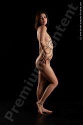 Nude Woman Standard Photoshoot Pinup